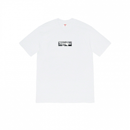 Supreme Emilio Pucci Box Logo Tee White/Black