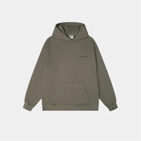 Atry Unisex Hoodie Olive
