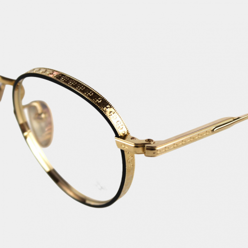 Очки Chrome Hearts Thick Gold Plated