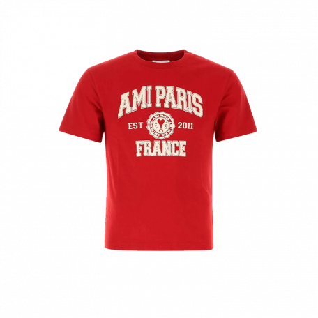 Ami Paris T-Shirt Red