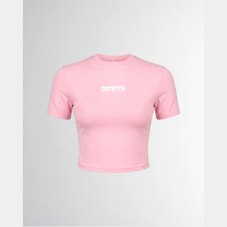 Футболка Sabe Logo T-Shirt Slim Pink