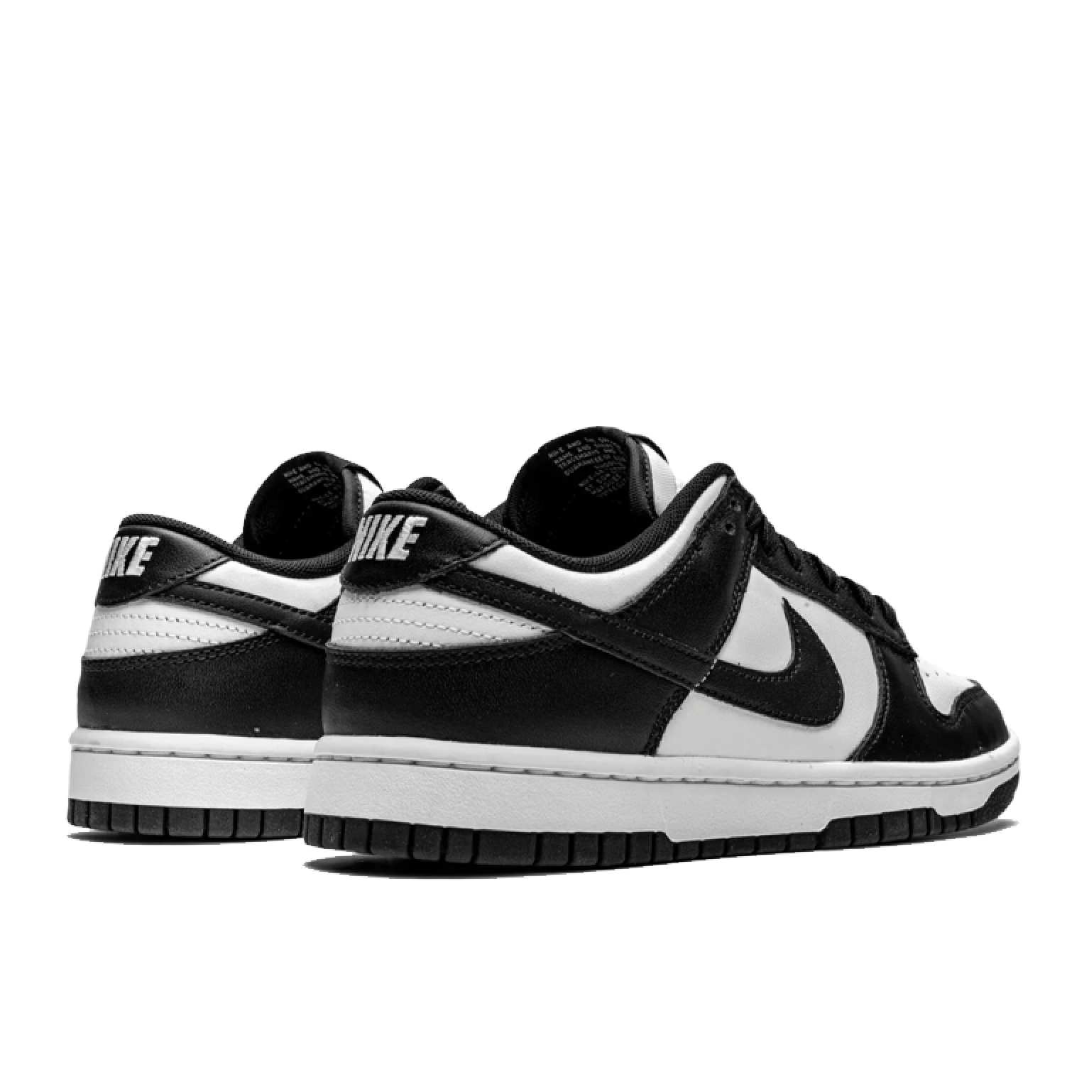 Кроссовки Nike Dunk Low Retro White Black Panda (2021) (GS)