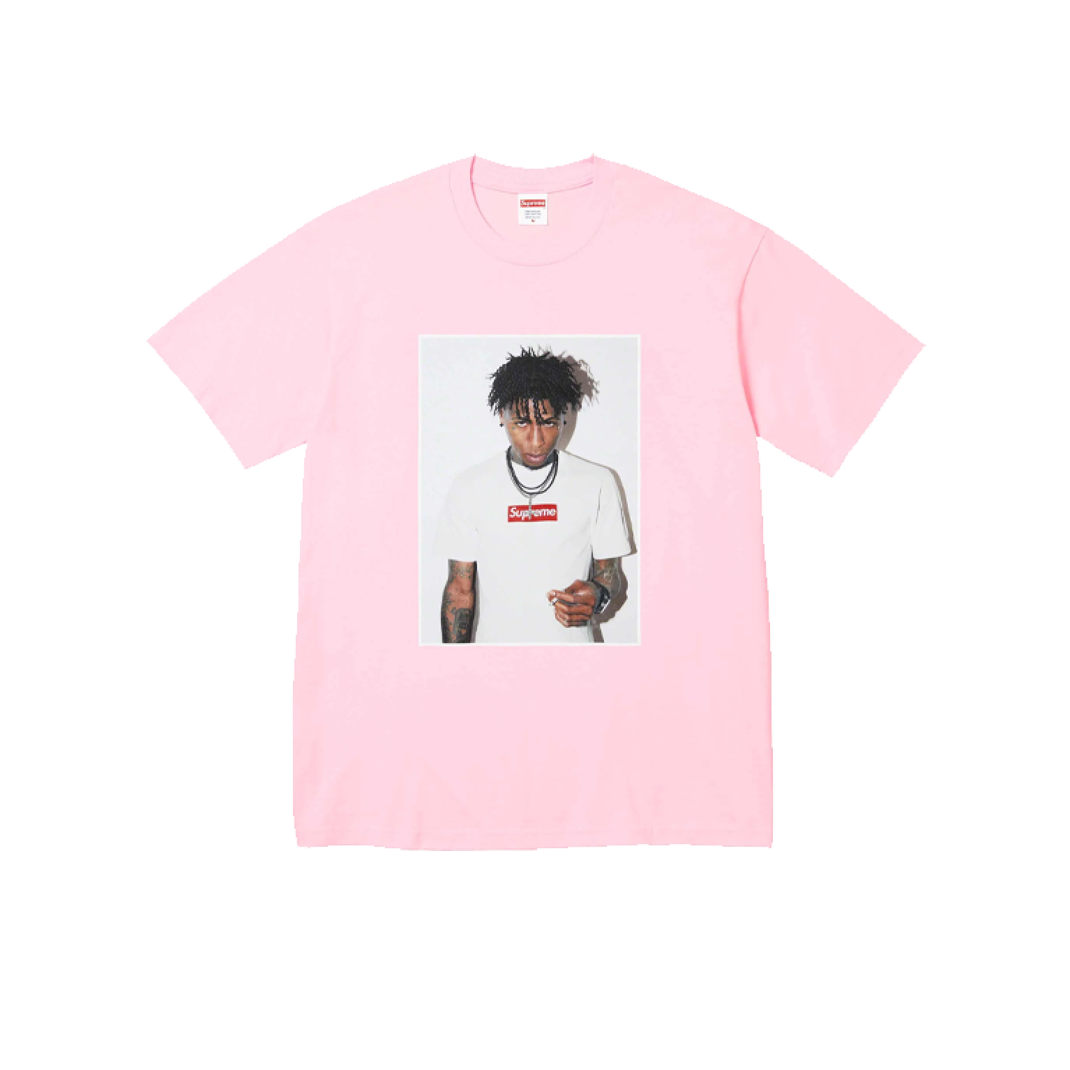 Supreme NBA Youngboy Tee Light Pink