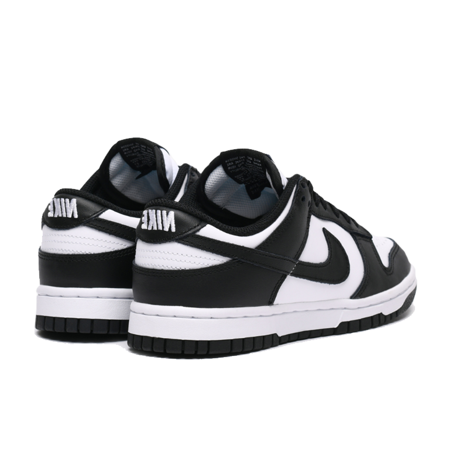 Nike Dunk Low Retro White Black Panda (2021) (W)