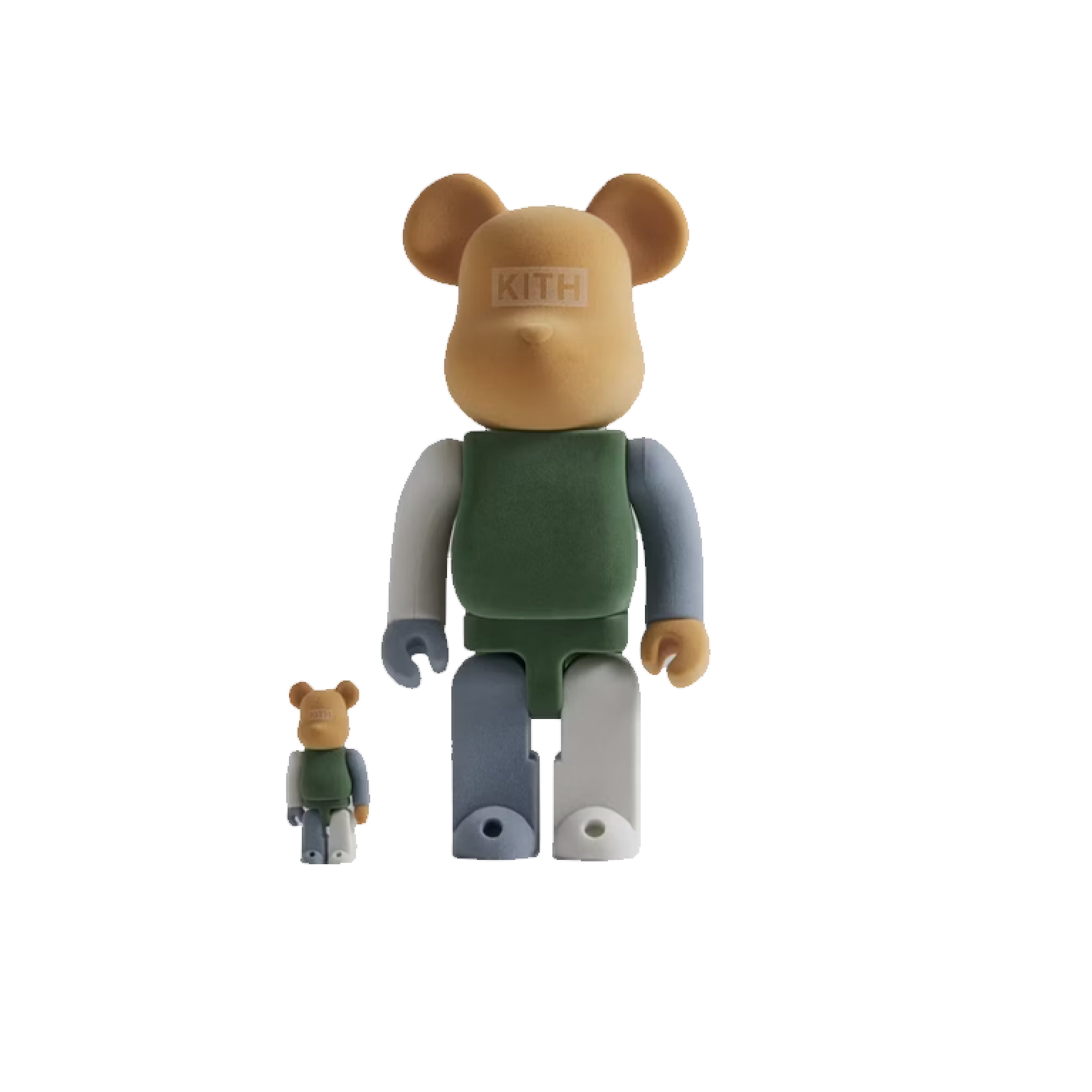 Bearbrick x Kith Cypress (EU Exclusive) 100% & 400% Set