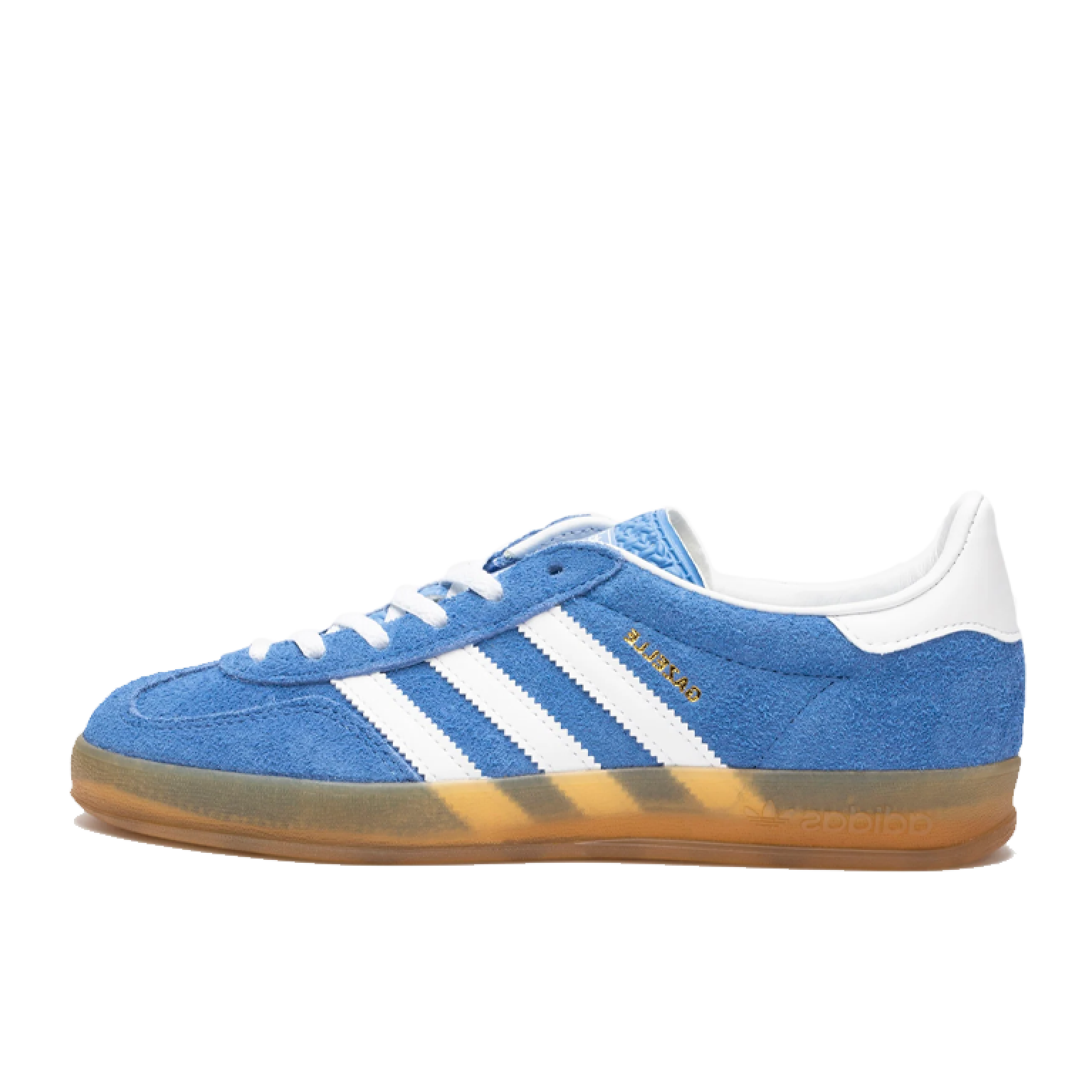 Кроссовки Adidas Gazelle Indoor Blue Fusion Gum (W)