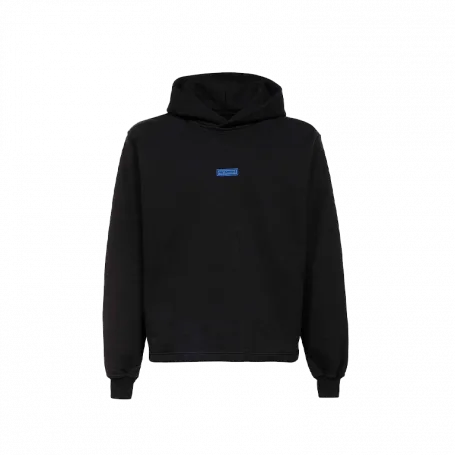 Represent Box Logo Hoodie Jet Black