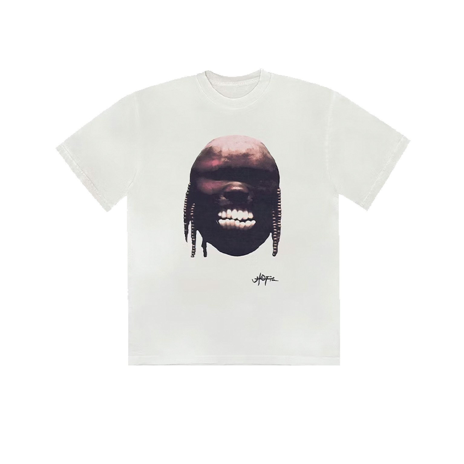 Travis Scott Utopia B2 Tee White