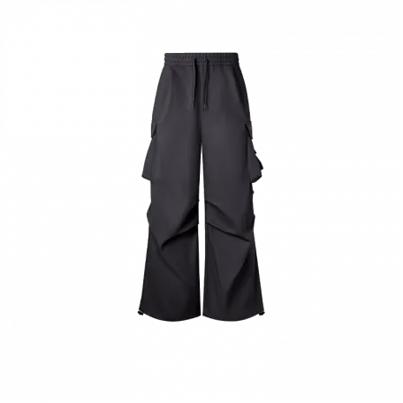 Штаны Adidas Originals Men Baggy Cargo Pants Black