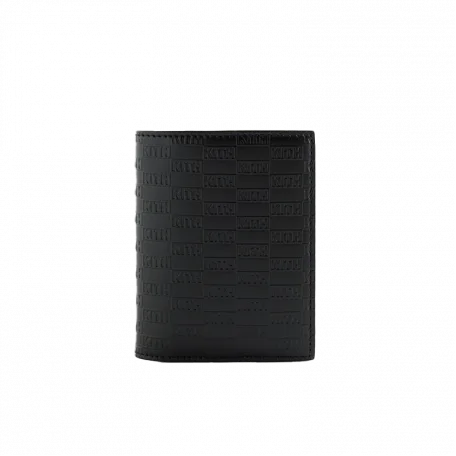 Kith Monogram Bi-Fold Wallet Black