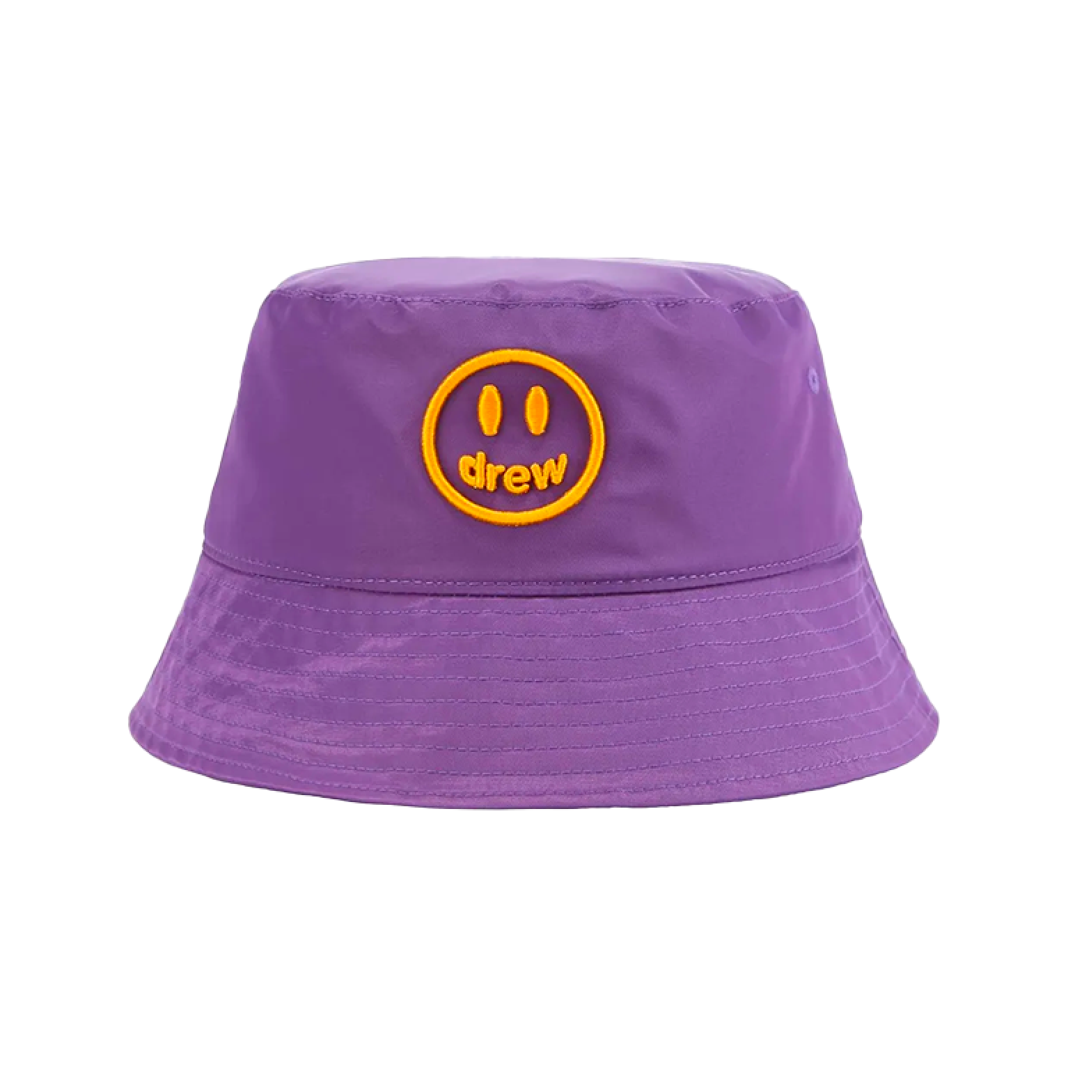 Drew House Secret Patch Nylon Bucket Hat Violet