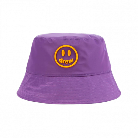 Drew House Secret Patch Nylon Bucket Hat Violet