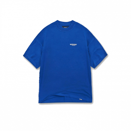 Represent Owner's Club T-Shirt Cobalt Blue/White