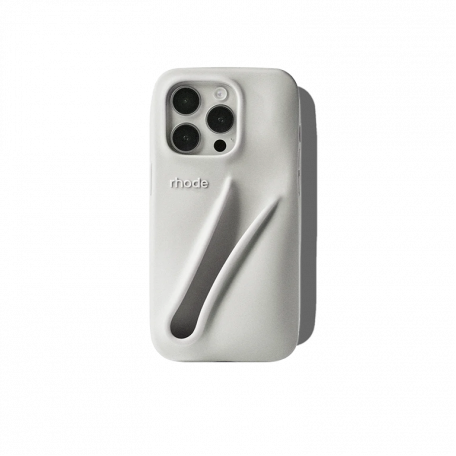 Чехол Rhode Lip Silicone Case Grey