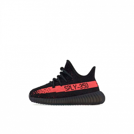 Adidas Yeezy Boost 350 V2 Core Black Red (Infants)