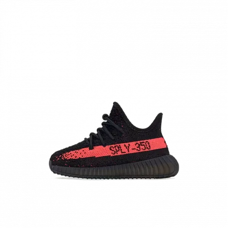 Adidas Yeezy Boost 350 V2 Core Black Red (Infants)