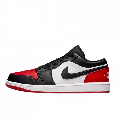 Air Jordan 1 Low Bred Toe 2.0