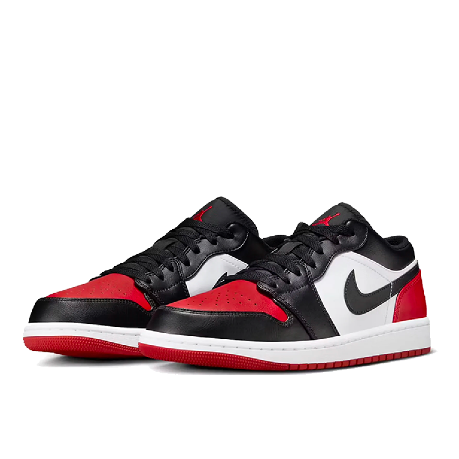 Air Jordan 1 Low Bred Toe 2.0