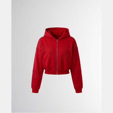 Зип-худи Sabe Cropped Red