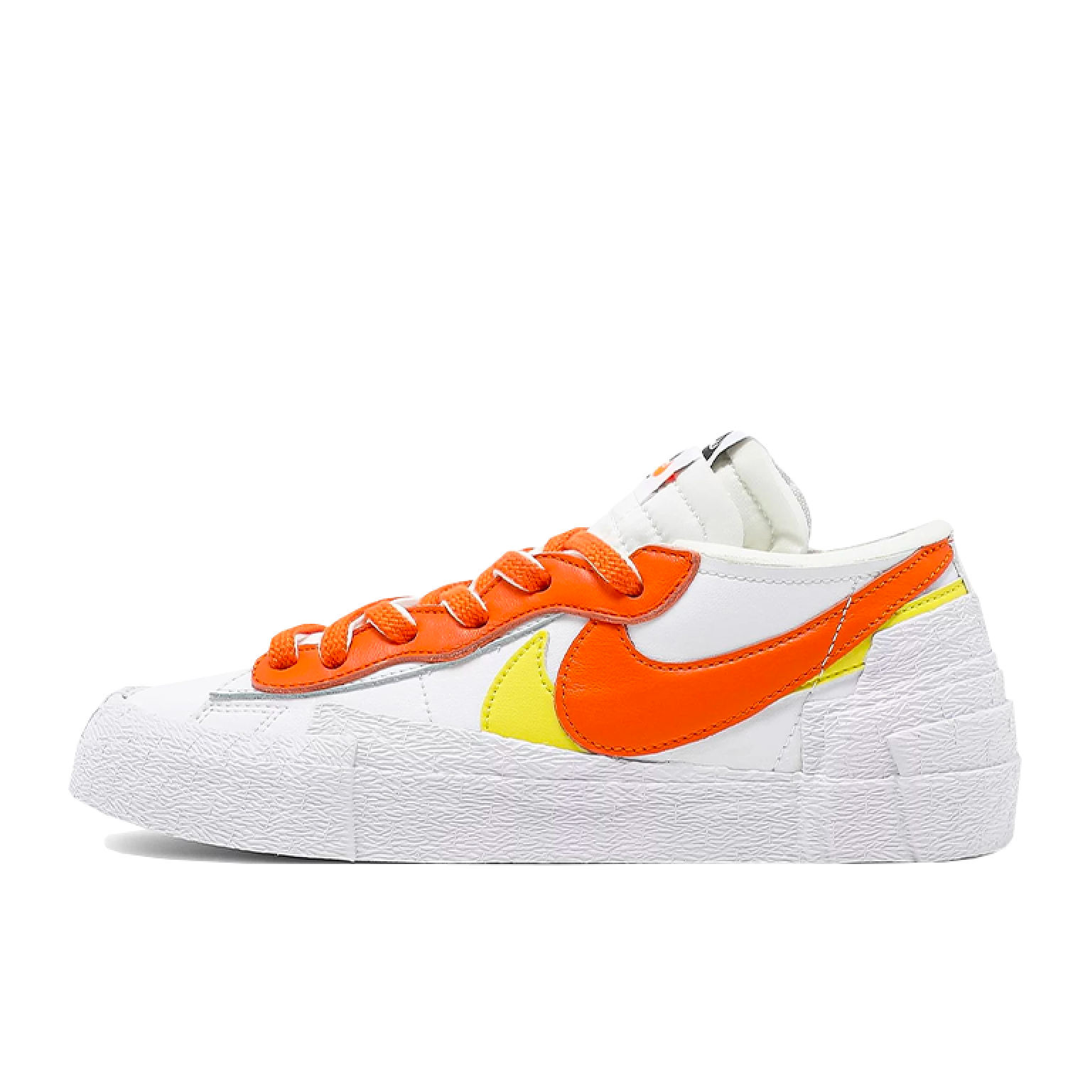 Nike Blazer Low sacai White Magma Orange