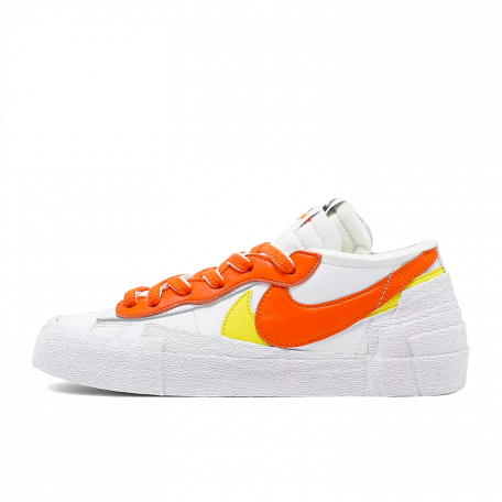 Nike Blazer Low sacai White Magma Orange