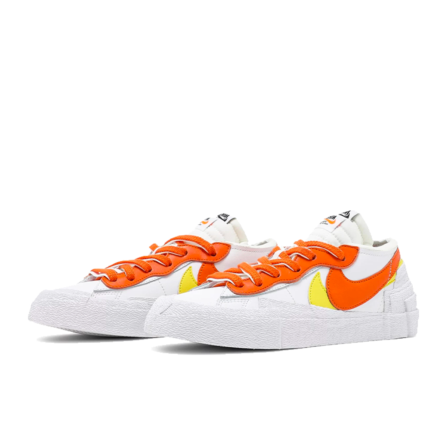 Nike Blazer Low sacai White Magma Orange