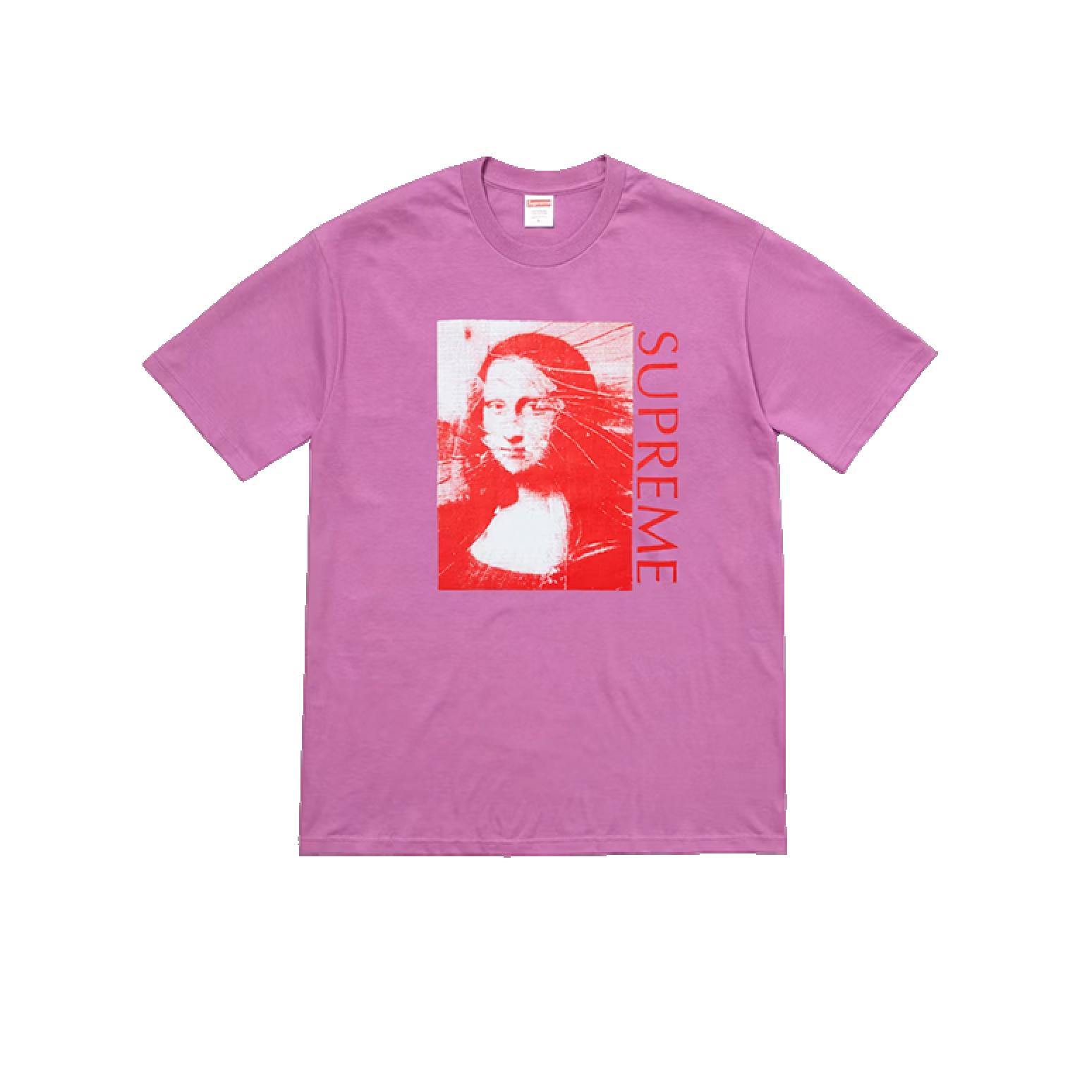 Supreme Mona Lisa Tee Light Purple