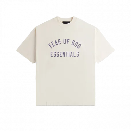 Футболка Fear of God Essentials Jersey Crewneck Tee Shell
