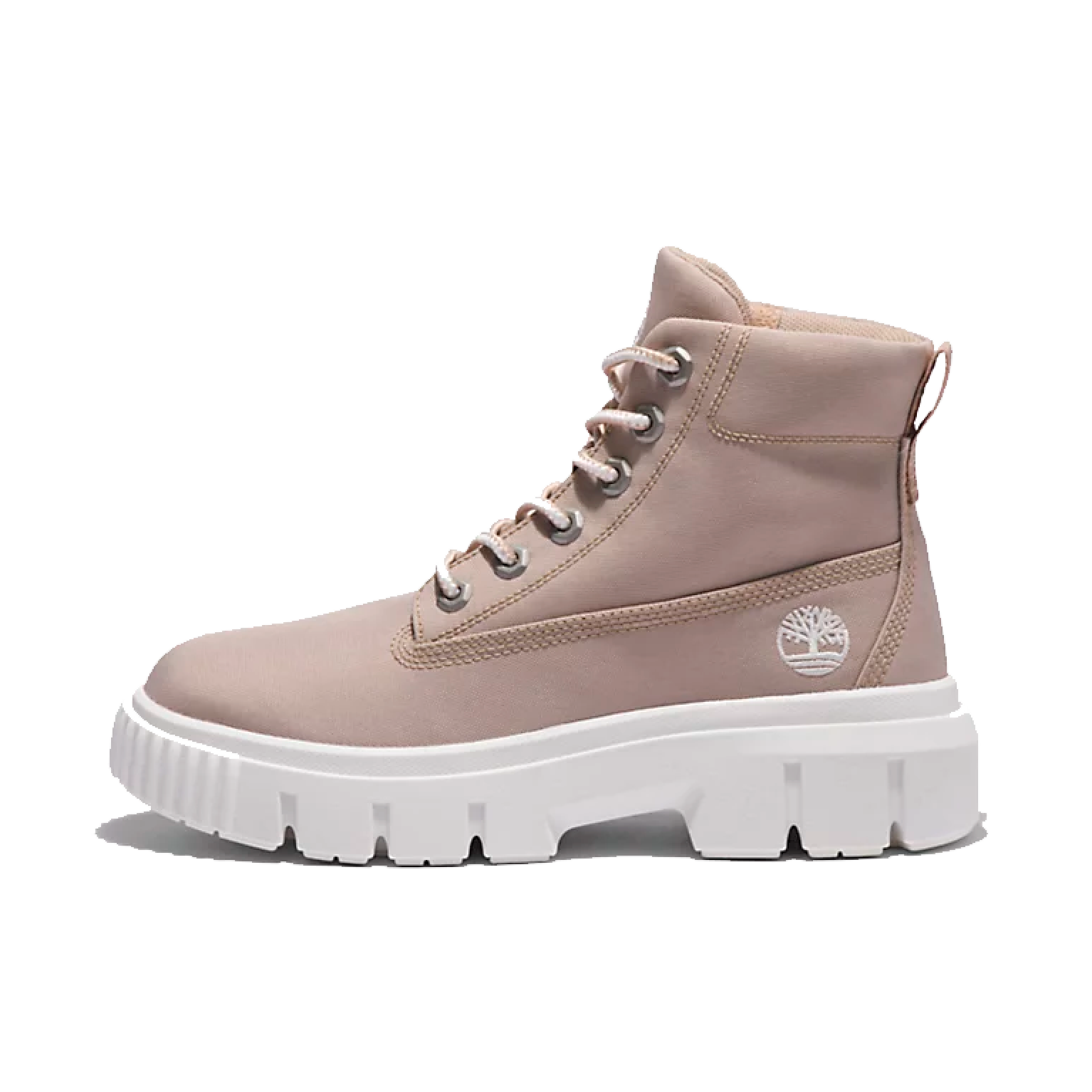 Ботинки Timberland Greyfield Canvas Boots Light Beige (W)