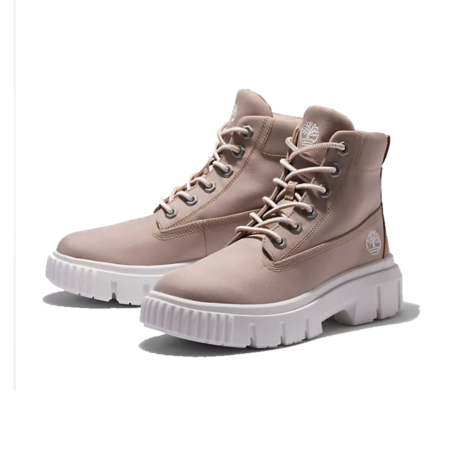 Ботинки Timberland Greyfield Canvas Boots Light Beige (W)