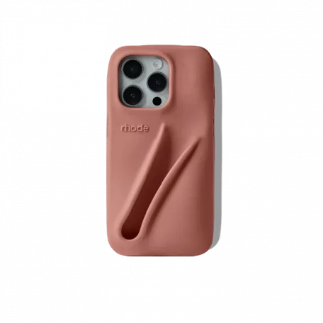 Чехол Rhode Lip Silicone Case Toast