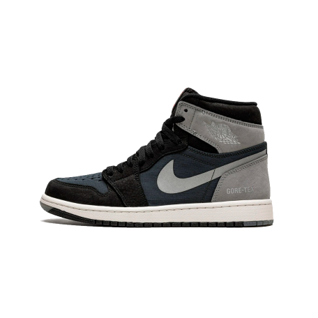 Air Jordan 1 Retro High Element Gore-Tex Black Particle Grey