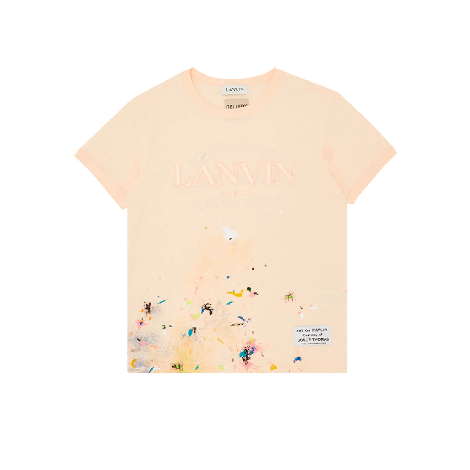 Gallery Dept. x Lanvin Women's Embroidered T-shirt Multi