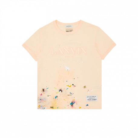 Gallery Dept. x Lanvin Women's Embroidered T-shirt Multi