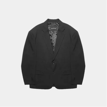 Блейзер MasonPrince Oversized Boxy Blazer Dark Grey