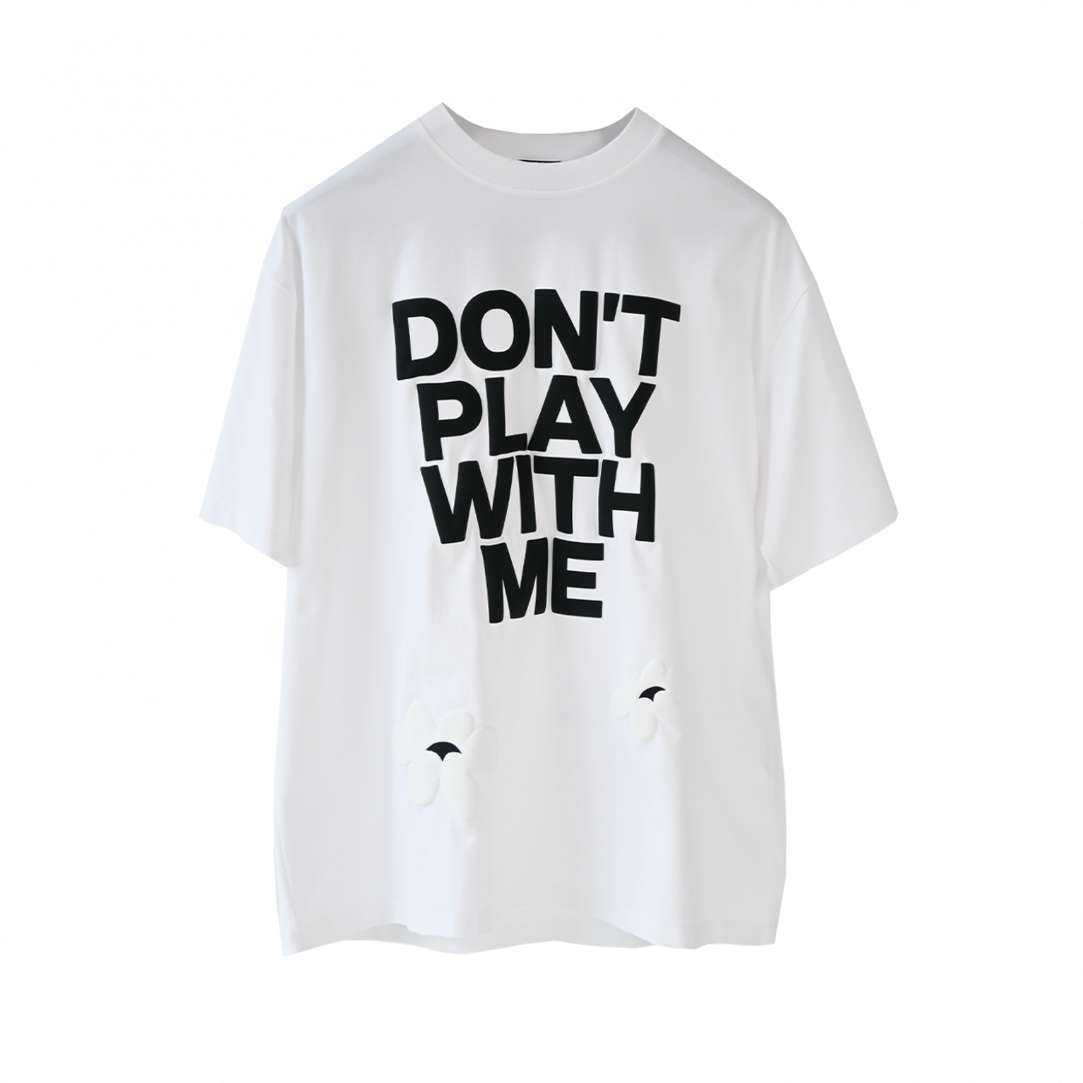 Sabe Don’t Play With Me T-Shirt White