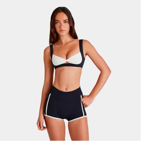 Шорты Bo+Tee Soft Active Contrast Mini Shorts Black