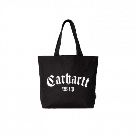 Carhartt WIP Canvas Graphic Tote Large Black