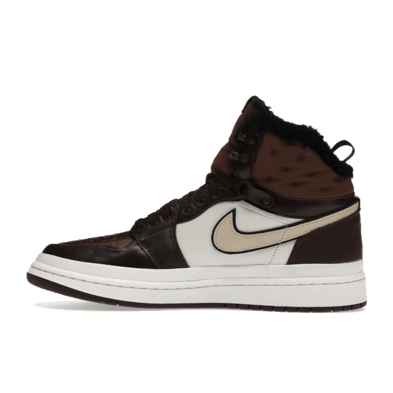 Кроссовки Air Jordan 1 Acclimate Brown Basalt (W)