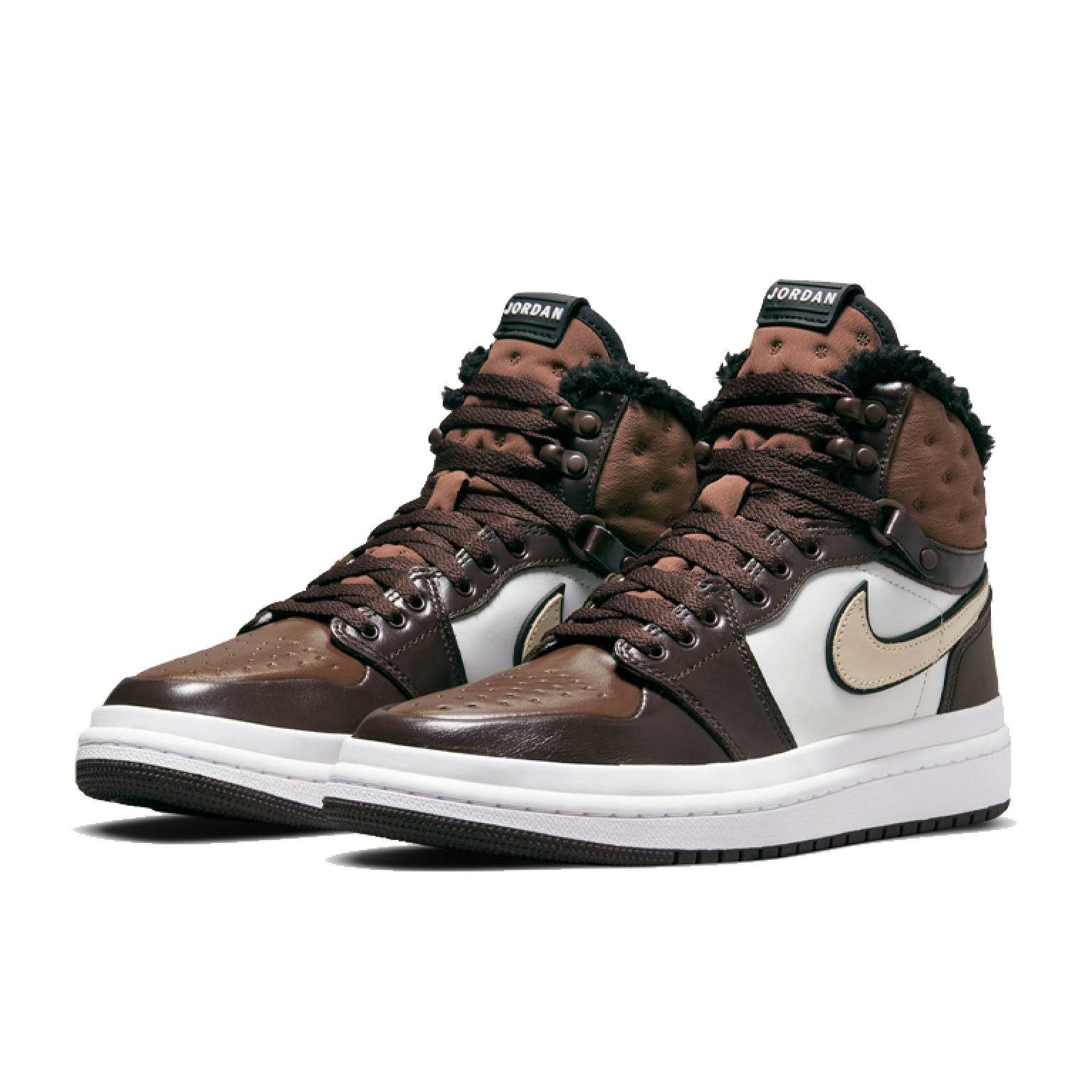 Кроссовки Air Jordan 1 Acclimate Brown Basalt (W)