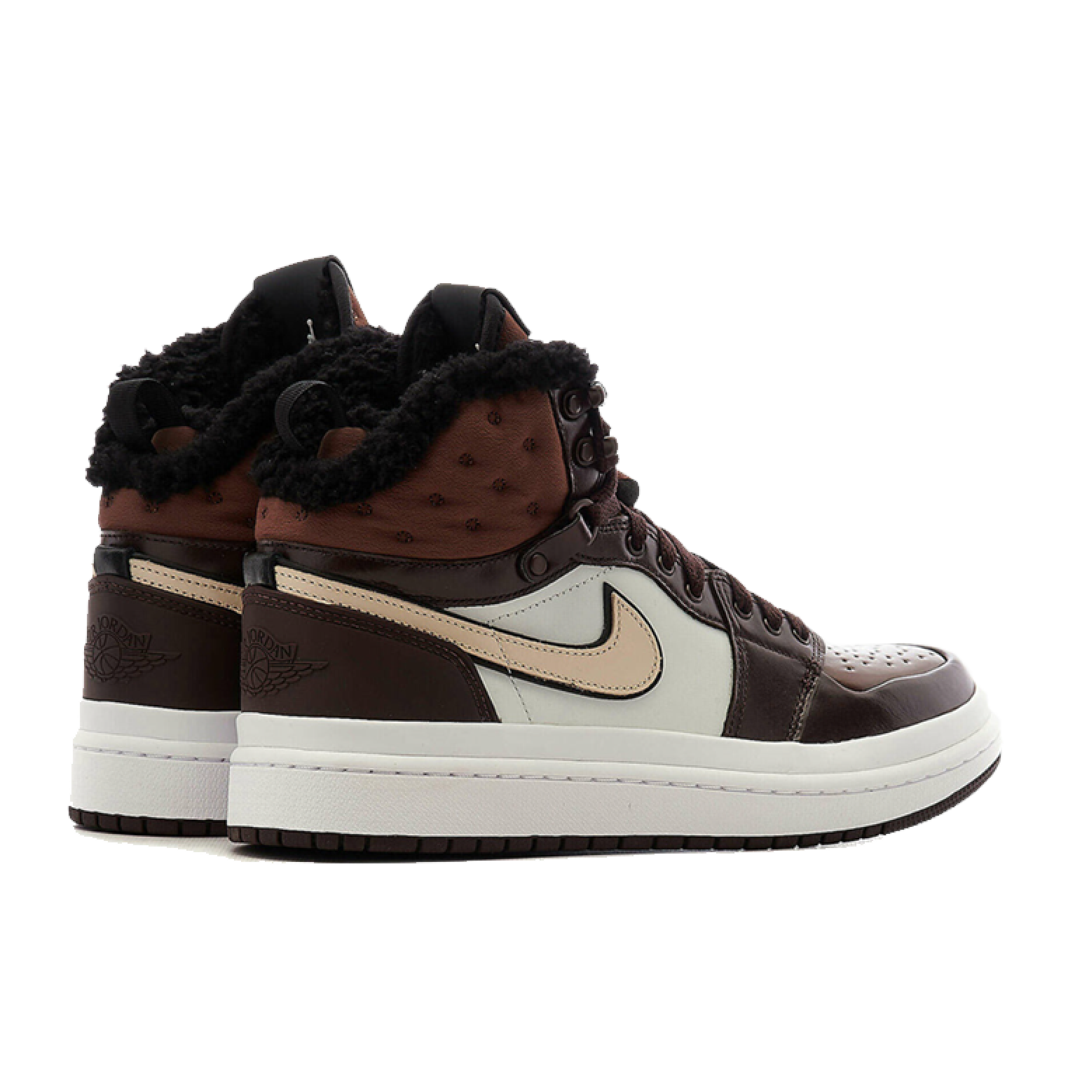 Кроссовки Air Jordan 1 Acclimate Brown Basalt (W)