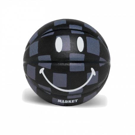 Market Smiley Chess Club Basketball Black