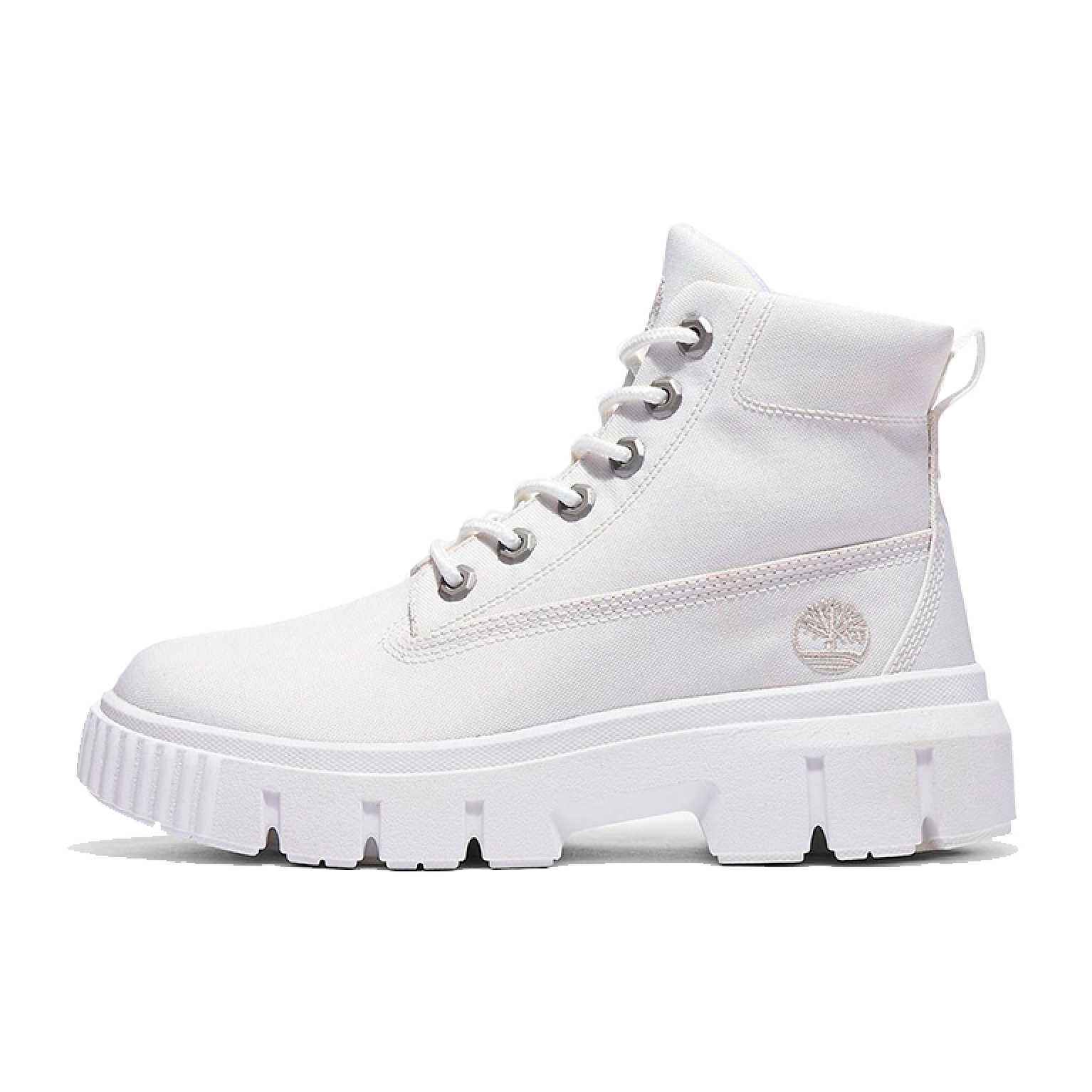 Ботинки Timberland Greyfield Canvas Boots White (W)