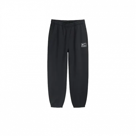 Nike x Stussy Washed Sweatpants Black