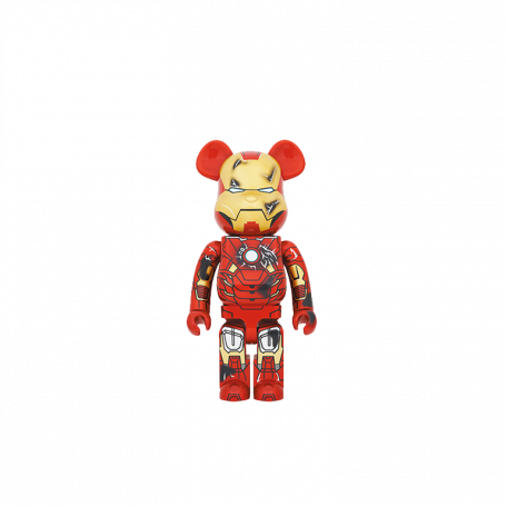 Bearbrick x Marvel Iron Man 3 100% (№1)