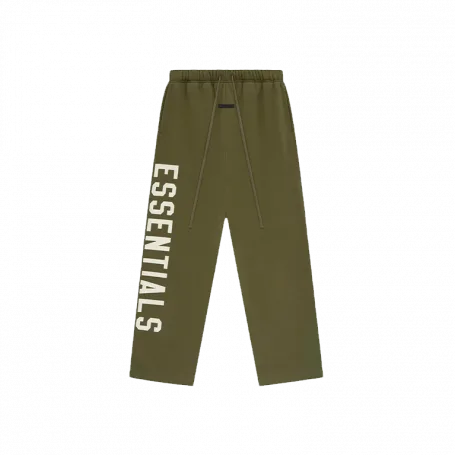 Штаны Fear Of God Essentials Fleece Relaxed Sweatpant Military