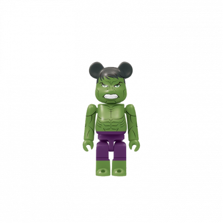 Bearbrick x Marvel Hulk 100% (№4)
