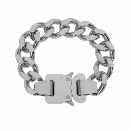 1017 Alyx 9sm Buckle Bracelet Silver