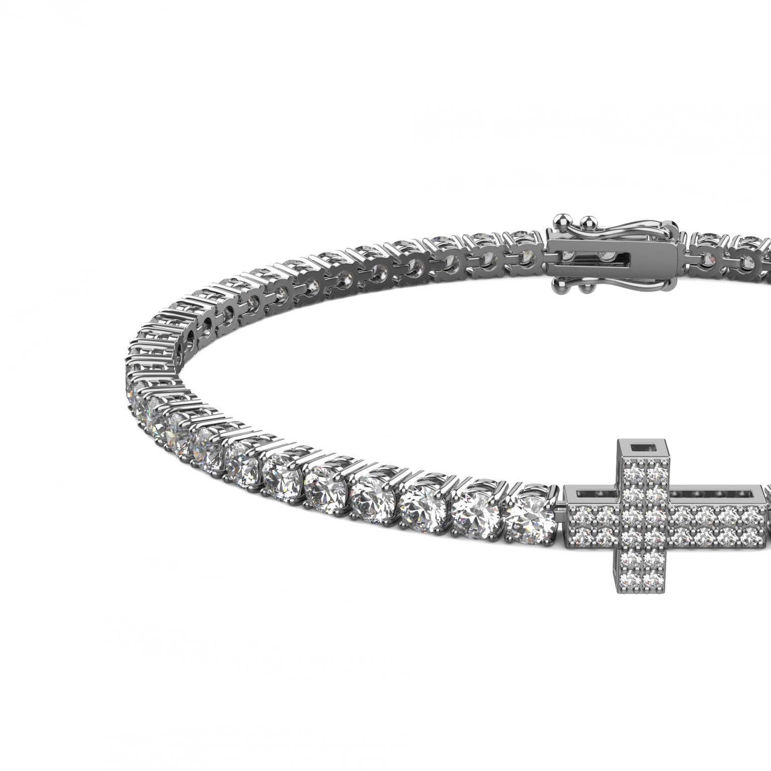 Dionis Bracelets Tennis Cross