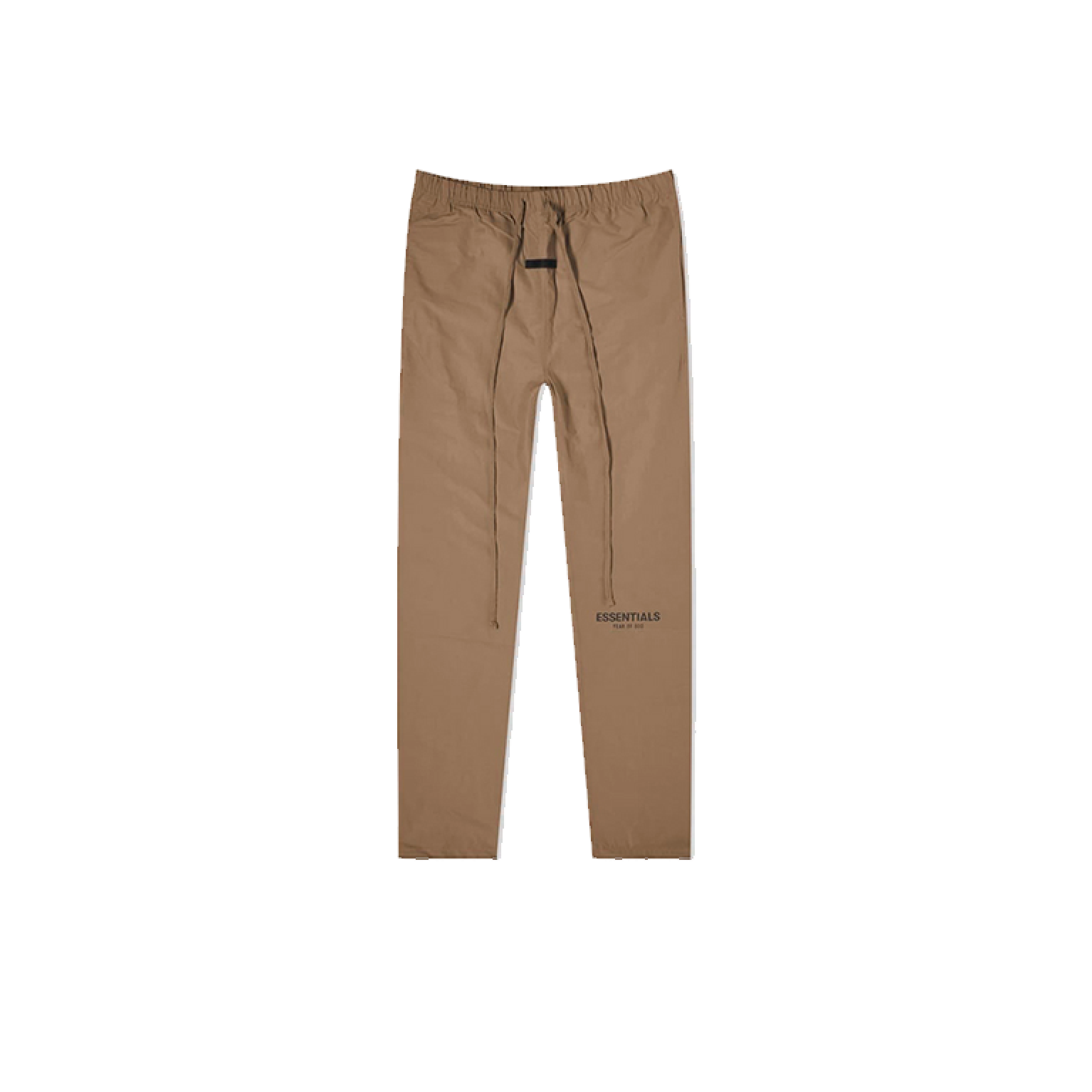 Fear Of God Essentials Nylon Pants FW21 Harvest